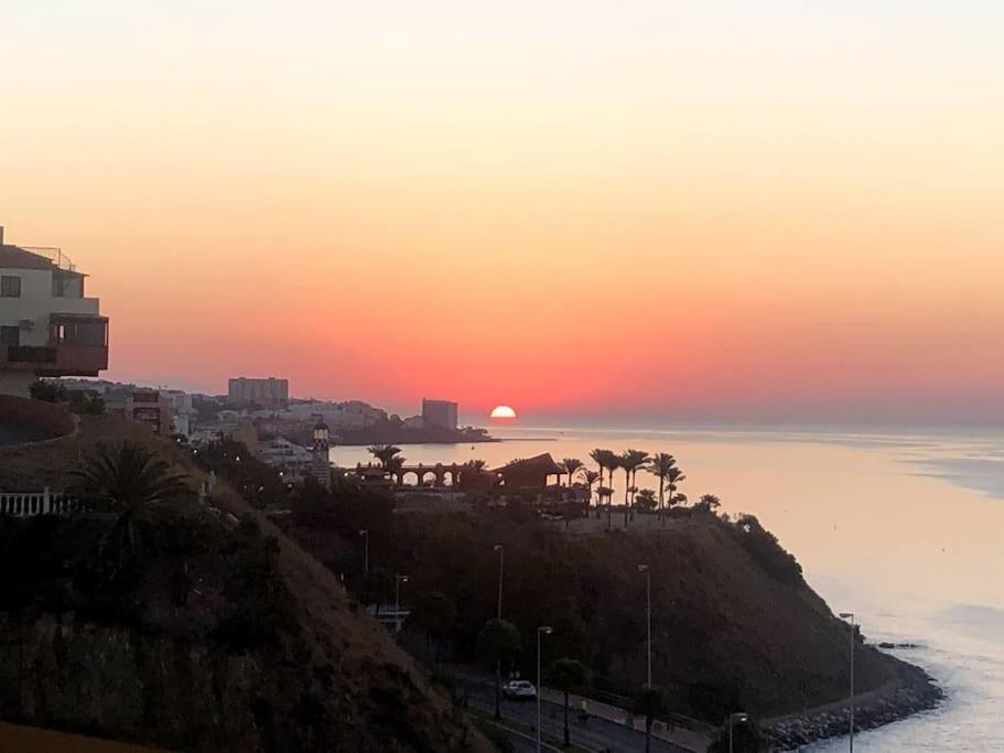 베날마데나코스타 Magnificas Vistas Al Mar 아파트 외부 사진