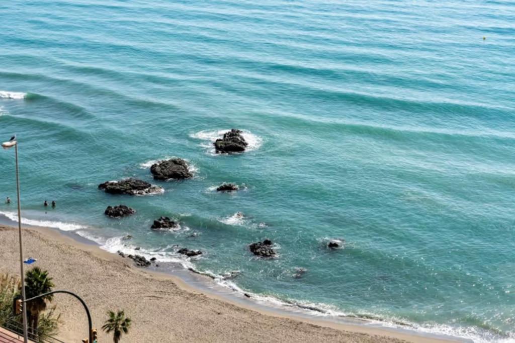 베날마데나코스타 Magnificas Vistas Al Mar 아파트 외부 사진