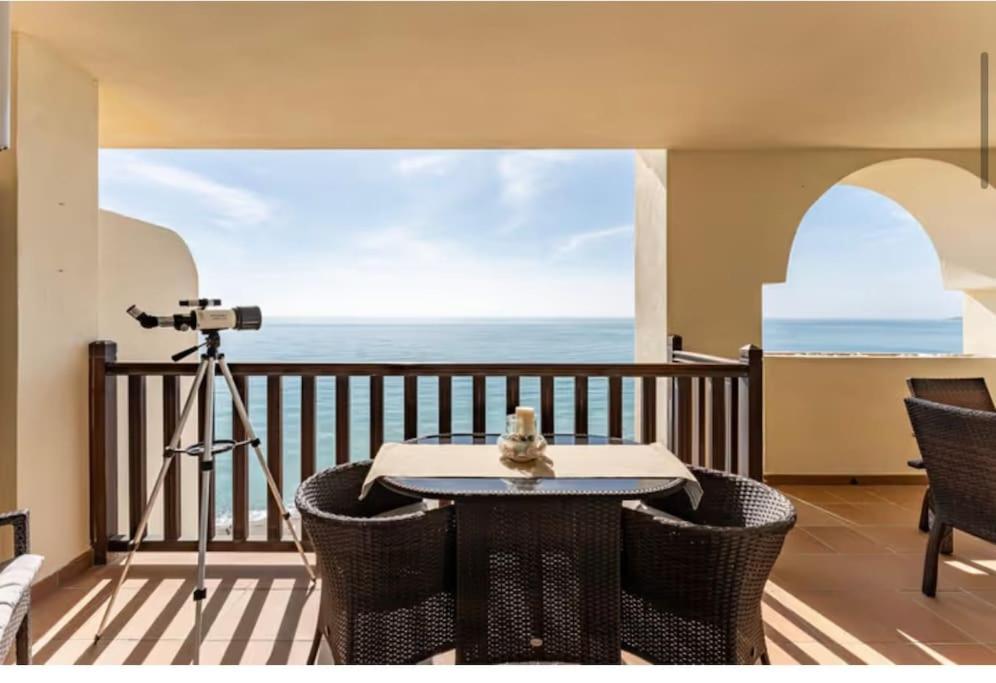 베날마데나코스타 Magnificas Vistas Al Mar 아파트 외부 사진