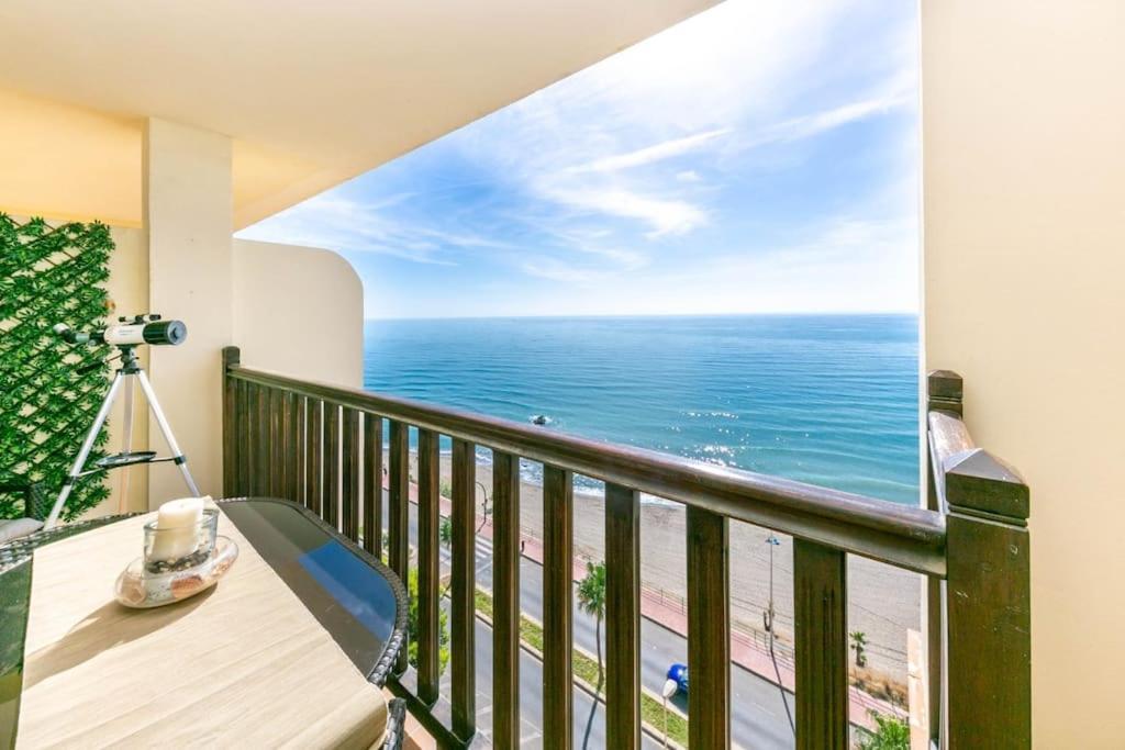 베날마데나코스타 Magnificas Vistas Al Mar 아파트 외부 사진