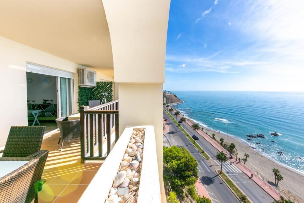 베날마데나코스타 Magnificas Vistas Al Mar 아파트 외부 사진