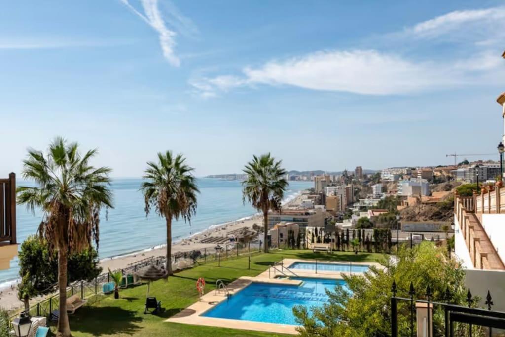 베날마데나코스타 Magnificas Vistas Al Mar 아파트 외부 사진